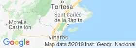 Sant Carles De La Rapita map